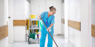 SE SOLICITA LIMPIADOR/A DE HOSPITALES (CON O SIN EXPERIENCIA), JORNADA REDUCIDA. BUEN SALARIO Limpiador/a De Hospitales hospital cleaners