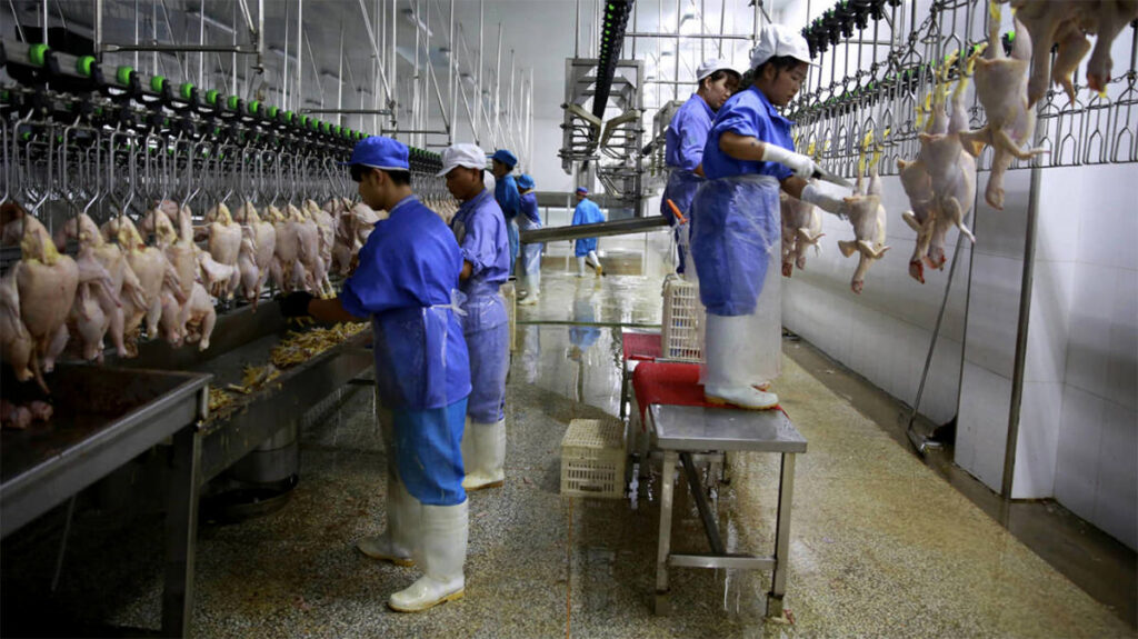 Operario de producción en Canton