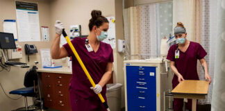 SE BUSCA PERSONAL DE LIMPIEZA/MAESTRANZA PARA EMPRESA DE SALUD. SE OFRECE CAPACITACIÓN PERMANENTE, BUEN SUELDO Y BENEFICIOS Personal De Limpieza/Maestranza Cleaning Staff/Maestranza 1