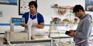 SE PRECISA AYUDANTE DE PESCADERÍA CON O SIN EXPERIENCIA, LABOR GENERAL Y ATENCIÓN AL PÚBLICO. BUEN SUELDO Ayudante De Pescadería Fishmonger Assistant
