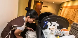 SE SOLICITA PERSONAL DE LIMPIEZA PARA HOTEL (CON O SIN EXPERIENCIA), CONTRATACIÓN INMEDIATA Personal De Limpieza Para Hotel hotel cleaning staff