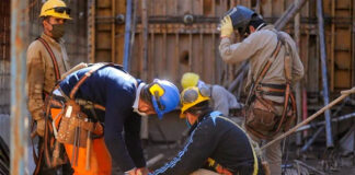 SE REQUIEREN 3 TRABAJADORES/AS DE LA CONSTRUCCIÓN (CON O SIN EXPERIENCIA, SE ENTRENARÁ), 30 HORAS SEMANALES. BUEN PAGO Trabajadores/as De La Construcción construction worker
