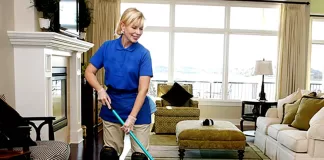 SE SOLICITA AYUDANTE DE LIMPIEZA PARA CASA DE FAMILIA (CON O SIN EXPERIENCIA), ALOJAMIENTO DISPONIBLE. BUEN PAGO POR HORA Ayudante De Limpieza Para Casa De Familia cleaning helper for family home