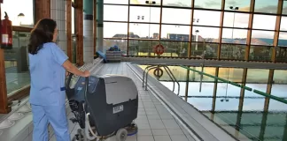 SE SOLICITA EMPLEADOS/AS DE LIMPIEZA PARA CENTRO DEPORTIVO (POCA EXPERIENCIA), CONTRATO POR TEMPORADA Empleados/as De Limpieza Para Centro Deportivo cleaning employee for sports center