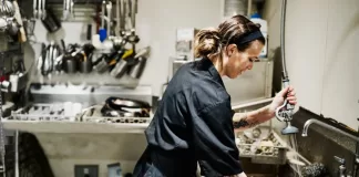 SE REQUIERE LAVAPLATOS CON O SIN EXPERIENCIA (SE ENTRENARÁ), 30 A 35 HORAS SEMANALES Lavaplatos dishwasher