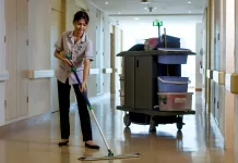 SE SOLICITA OPERARIAS/OS DE LIMPIEZA MEDIO TIEMPO (TURNO MAÑANA O TARDE), CONTRATO EVENTUAL. BUEN SUELDO Operaria De Limpieza cleaning operator