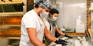 SE SOLICITA PERSONAL DE PRODUCCIÓN PARA PANADERÍA (CON O SIN EXPERIENCIA), 4 DÍAS A LA SEMANA. HORARIO ROTATIVO, BUEN PAGO POR HORA Personal De Producción Para Panadería production staff for bakery