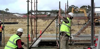 Trabajadores/as De La Construcción construction workers