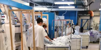 SE SOLICITAN AYUDANTES PARA LAVANDERÍA (POCO INGLÉS), PART TIME O FULL TIME. INGRESO INMEDIATO Ayudantes Para Lavandería Laundry helpers