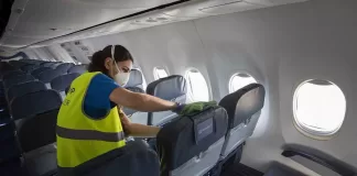 SE BUSCA LIMPIADOR/A (ASEO DE CABINA DE AVIÓN), NO ES NECESARIO EXPERIENCIA. TURNO NOCHE DE LUNES A VIERNES Limpiador/a Cleaners