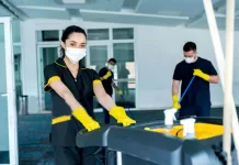 Operario/a De Limpieza cleaning operator