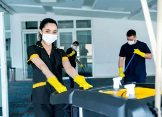 Operario/a De Limpieza cleaning operator