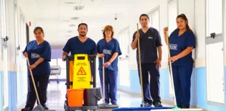 Operario/a De Limpieza y Tareas Generales Cleaning and General Tasks Operator