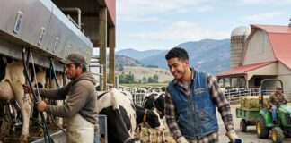 SE SOLICITAN 6 PEONES/AS PARA GRANJA LÁCTEA (CON O SIN EXPERIENCIA), SE OFRECE ALOJAMIENTO Y BUEN PAGO POR HORA. EMPLEO PERMANENTE Peones Para Granja Láctea dairy farm laborer Empleos Urgentes