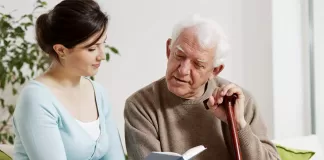 Cuidador/a De Adultos Mayores caregiver of elderly adults
