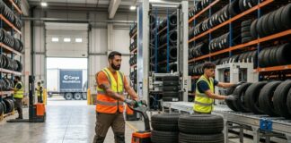 SE REQUIEREN DESCARGADOR 1ER TURNO (CON O SIN EXPERIENCIA), PARA CARGA Y DESCARGA DE NEUMÁTICOS Descargadores Trabajadores de carga y descarga de neumaticos en Estados Unidos Tire Loading and Unloading Workers in the United States Empleos Urgentes