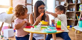 SE NECESITA NIÑERA 6 HORAS DIARIAS DE LUNES A JUEVES, SE OFRECE ESTABILIDAD LABORAL Y EXCELENTE SUELDO Niñera Babysitter 1