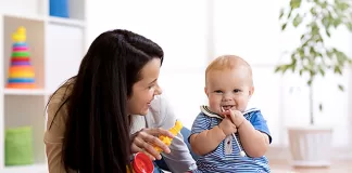 SE NECESITA NIÑERA PARA CUIDADO DE NIÑA DE UN AÑO Y APOYO EVENTUAL EN LABORES DE LIMPIEZA, BUEN PAGO SEMANAL Niñera Babysitter