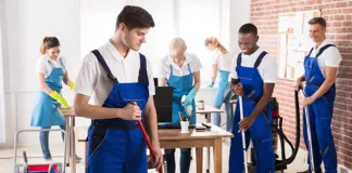 SE SOLICITA OPERARIO DE LIMPIEZA PARA OFICINAS, BODEGAS Y ESPACIOS COMUNES (MÍNIMA EXPERIENCIA), CONTRATO POR TIEMPO INDEFINIDO Operario De Limpieza cleaning operators