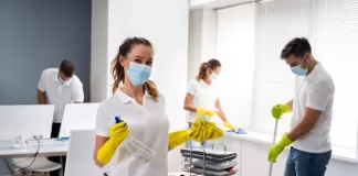 SE NECESITA PERSONAL DE LIMPIEZA (AMBOS SEXOS), ASEO DE OFICINA ADMINISTRATIVA. TRABAJO POR HORA Personal De Limpieza cleaning staff