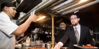 Ayudante De Camarero/a waiters helper