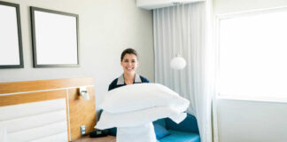 SE PRECISAN CAMAREROS/AS DE PISO PARA LIMPIEZA DE HABITACIONES Y ZONAS COMUNES DE HOTEL (5 VACANTES), CON O SIN EXPERIENCIA Camareros/as waiters