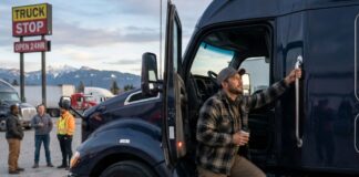 SE NECESITA CONDUCTOR DE CAMIÓN (MÍNIMA EXPERIENCIA), INCORPORACIÓN INMEDIATA. BUEN PAGO Conductor de camion en Canadá Truck driver Empleos en Canada 2026 canada jobs Empleos Urgentes