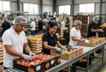 SE PRECISAN ENVASADORES/AS PARA ALMACENES DE FRUTAS (CON O SIN EXPERIENCIA), VARIAS EMPRESAS DEL SECTOR HORTOFRUTICOLA. SALARIO SEGÚN CONVENIO Envasadores almacenes de frutas en España spain jobs trabajadores de almacén warehouse operator fruit packers spain jobs Empleos Urgentes