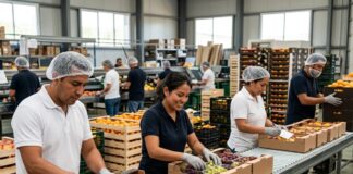 SE PRECISAN ENVASADORES/AS PARA ALMACENES DE FRUTAS (CON O SIN EXPERIENCIA), VARIAS EMPRESAS DEL SECTOR HORTOFRUTICOLA. SALARIO SEGÚN CONVENIO Envasadores almacenes de frutas en España spain jobs trabajadores de almacén warehouse operator fruit packers spain jobs Empleos Urgentes