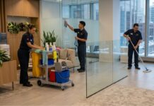SE BUSCAN 10 PERSONAS DE LIMPIEZA PARA PROVEABLE CLEANING SERVICES EN CALGARY, ALBERTA (1 A 7 MESES DE EXPERIENCIA), EMPLEO PERMANENTE NOCTURNO. PAGO DE $17 POR HORA Limpiadores en Canadá Trabajo de limpieza en Canadá Cleaning staff jobs Empleo de limpieza en Canadá workers cleaning job Empleos Urgentes