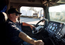 conductores de camiones truck drivers