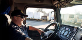 conductores de camiones truck drivers
