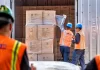 SE SOLICITAN DESCARGADORES/CARGADORES DE CAJAS 1ER TURNO DE FIN DE SEMANA (NO SE NECESITA EXPERIENCIA), PAGO HASTA $200 POR DÍA Descargadores cargadores empleo de carga y descarga en Estados Unidos Unloaders loaders loading and unloading employment in the United States