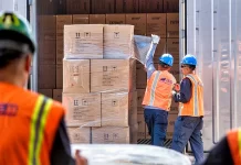 SE SOLICITAN DESCARGADORES/CARGADORES DE CAJAS 1ER TURNO DE FIN DE SEMANA (NO SE NECESITA EXPERIENCIA), PAGO HASTA $200 POR DÍA Descargadores cargadores empleo de carga y descarga en Estados Unidos Unloaders loaders loading and unloading employment in the United States