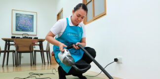 SE SOLICITA EMPLEADA DOMÉSTICA (SEÑORA/SEÑORITA), 5 DÍAS A LA SEMANA. TRABAJO ESTABLE, BUENA REMUNERACIÓN Empleada Doméstica ama de llaves para casa de familia Domestic employee housekeeper