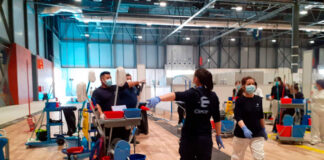 SE SOLICITA EMPLEADO/A DE LIMPIEZA GENERAL (MÍNIMA EXPERIENCIA) JORNADA REDUCIDA, DE 08:30 A 13:30 HS Empleado(a) de limpieza CLeaning staff female and male staff empresa de rubro plastico