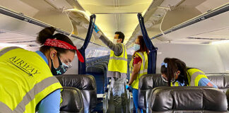 SELECCIONAMOS LIMPIADOR/A DE CABINA DE AVIÓN, NO ES NECESARIO EXPERIENCIA. TURNO NOCHE Limpiador De Cabina de Avión Empleo en Carolina del Norte, Empleo en Charlotte, Airplane Cabin Cleaner Jobs in North Carolina Jobs in Charlotte