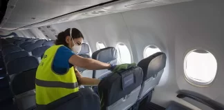 SE BUSCAN LIMPIADORES DE CABINA DE AVIÓN (HOMBRES Y MUJERES), 3ER TURNO. NO ES NECESARIO EXPERIENCIA. PAGO $18.48/HORA Airplane cabin cleaners cleaning jobs in the United States empleo sin experiencia