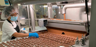 SE SOLICITA PERSONAL DE PRODUCCIÓN Y EMBALAJE PARA FABRICA DE CHOCOLATES (CON O SIN EXPERIENCIA), TURNO DE 8 HS DE LUNES A VIERNES. SUELDO $2635 MENSUAL Personal de Producción y Embalaje Para Fabrica de Chocolates Production and Packaging Personnel for Chocolate Factory