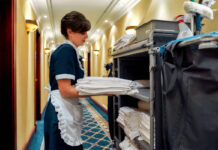 SE BUSCAN 35 PERSONAS DE LIMPIEZA (HOUSEKEEPERS) PARA BKTT SEASONAL CLEANING EN FORT WALTON BEACH, FLORIDA (1 MES DE EXPERIENCIA, H-2B TEMPORAL), 40 HORAS SEMANALES. PAGO DE $17.46 POR HORA Personal para hotel, Ama de llaves en Canadá Empleo de Personal para Hotel en Canadá Hotel Staff Housekeeper in Canada Hotel Staff Jobs in Canada