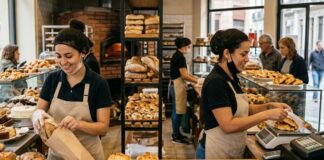 SE BUSCA EMPLEADA DE MOSTRADOR PARA PANADERÍA (MÍNIMA EXPERIENCIA), INGRESO INMEDIATO. BUENA REMUNERACIÓN Empleada de mostrador para panaderia en Buenos Aires bakery staff Empleos en ARgentina Empleos Urgentes
