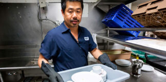SE SOLICITA LAVAVAJILLAS (HOMBRE O MUJER), NO REQUIERE EXPERIENCIA SE ENTRENARÁ. SALARIO $2380 POR MES Lavavajillas en Canadá Alliston Ontario Empleo sin experiencia Personal Para Restaurante en Canadá Dishwasher in Canada Alliston Ontario Jobs without experience Restaurant Staff in Canada