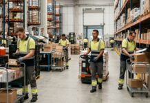 SE SOLICITAN MOZOS/AS DE ALMACÉN (5 VACANTES), PARA EMPRESA DEL SECTOR LOGÍSTICO. SALARIO 1534,4€ AL MES Mozos de almacén en España warehouse operator empleo en Madrid Operarios de deposito spain jobs Empleos Urgentes