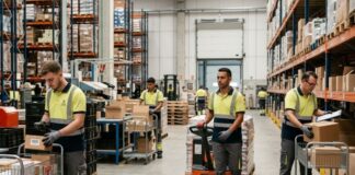 SE SOLICITAN MOZOS/AS DE ALMACÉN (5 VACANTES), PARA EMPRESA DEL SECTOR LOGÍSTICO. SALARIO 1534,4€ AL MES Mozos de almacén en España warehouse operator empleo en Madrid Operarios de deposito spain jobs Empleos Urgentes