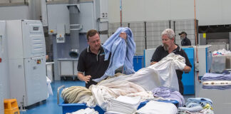 SE NECESITA OPERARIO/A DE LAVANDERÍA, TURNOS ROTATIVOS DE MAÑANA O TARDE. SUELDO 1395,2€ AL MES Operario de Lavandería La Nucía Alicante Personal para lavandería en España La Nucía Laundry Operator Alicante Laundry staff in Spain