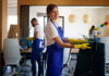 SE SOLICITA MISCELÁNEO/A (AUXILIAR DE SERVICIOS GENERALES DE ASEO), REMUNERACIÓN COMPETITIVA. INGRESO INMEDIATO Auxiliar de Servicios Generales de Aseo personal de limpieza en Costa Rica Miscellaneous General Cleaning Services Assistant cleaning staff personale addetto alle pulizie Reinigungspersonal