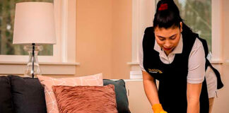 SE SOLICITA EMPLEADA/O DEL HOGAR PARA LIMPIEZA DOMÉSTICA EN CASA PARTICULAR. SALARIO 1.424,50 € BRUTOS MENSUALES + ALOJAMIENTO Y COMIDAS Empleada del hogar en españa Empleo en Murcia Limpieza Doméstica en Casa Particular Domestic worker in Spain Employment in Murcia Domestic Cleaning in a Private Home spain
