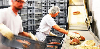 SE SOLICITA OPERARIO DE EMPAQUE PARA INDUSTRIA PANIFICADORA (MÍNIMA EXPERIENCIA), TURNO NOCHE. EXCELENTE SALARIO Y BENEFICIOS Operario De Empaque Operatore Packaging per l'Industria della Panificazione Packaging Operator for the Baking Industry Verpackungsbetreiber für die Backindustrie Betreiber