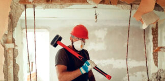 SE BUSCAN TRABAJADORES DE DEMOLICIÓN (NO REQUIERE EXPERIENCIA, SE ENTRENARÁ), 3 VACANTES. SALARIO APROX. $4616 POR MES Trabajadores de Demolición Empleo sin experiencia en Canadá Demolition Workers Demolitori Abbrucharbeiter Employment without experience in Canada