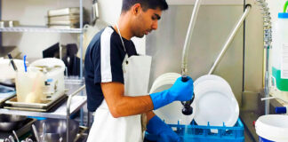 SE SOLICITA FRIEGAPLATOS CON O SIN EXPERIENCIA (HOMBRE O MUJER), SALARIO DE 1.900 € A 2.000 € AL MES Friegaplatos empleo de lavaplatos en España Dishwasher employment in Spain Empleo en Marbella Empleo en Málaga Spülmaschine Lavastoviglie